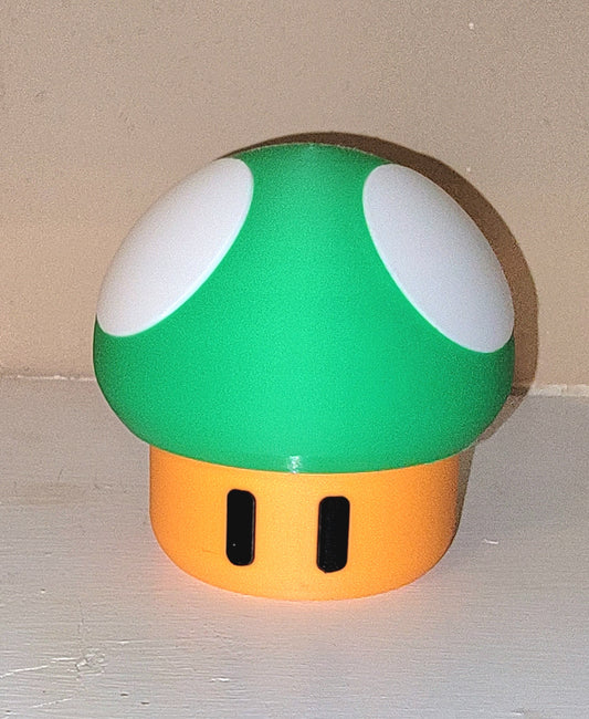 Mushroom stash jar