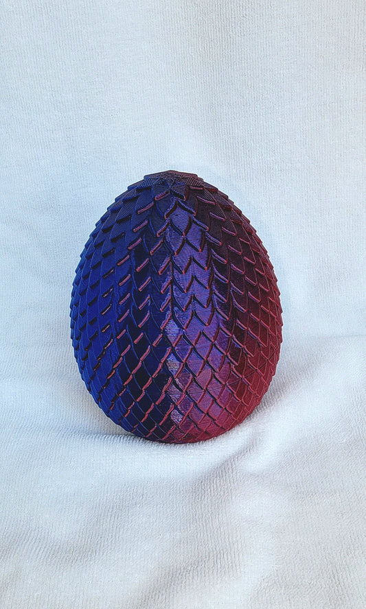 Dragon Egg blue, pink color shift