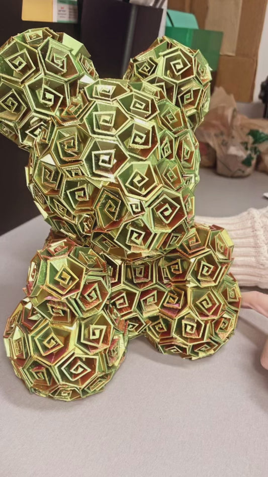 XL Rose Bear