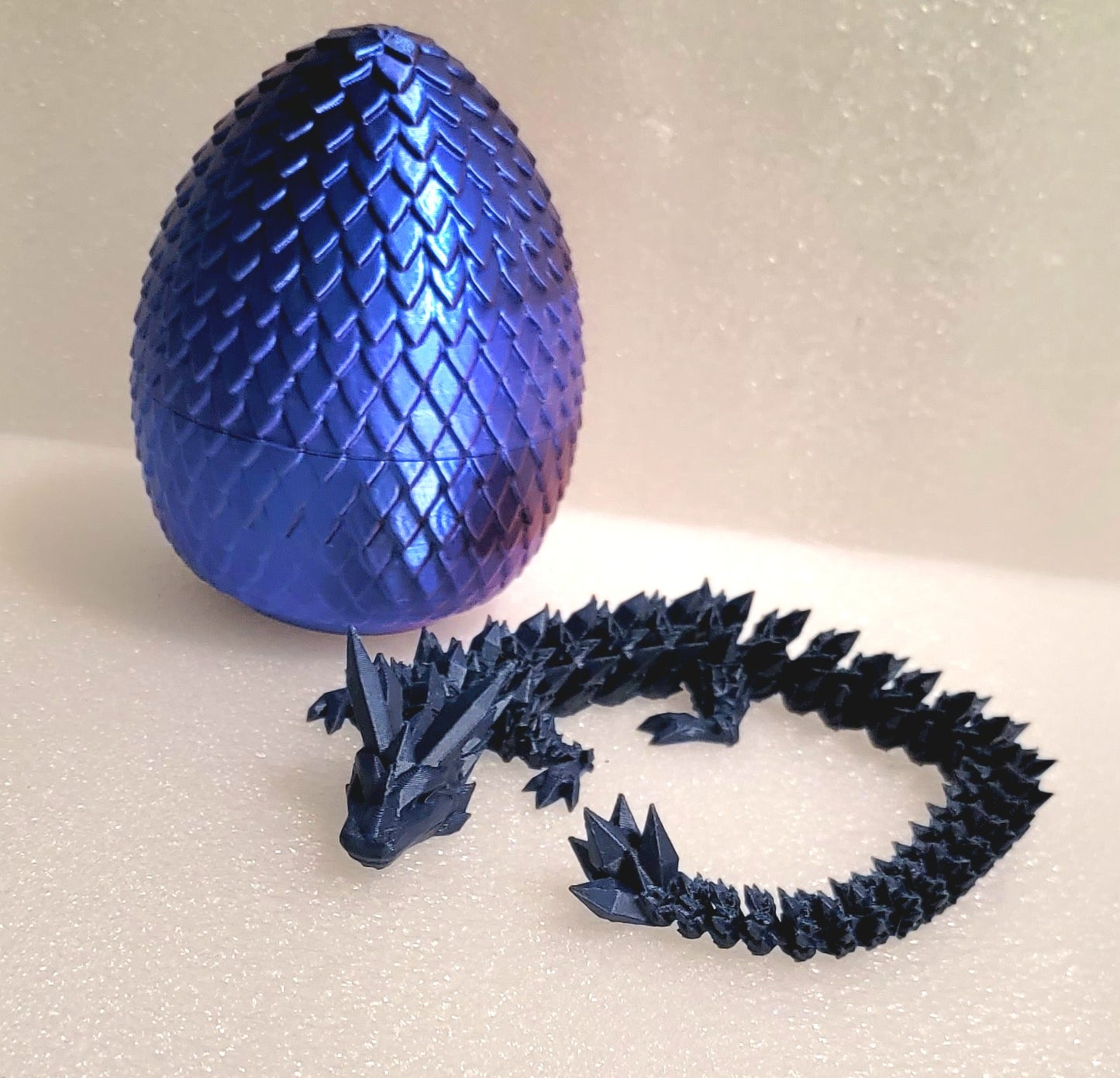 Mystery Egg with Dragon set